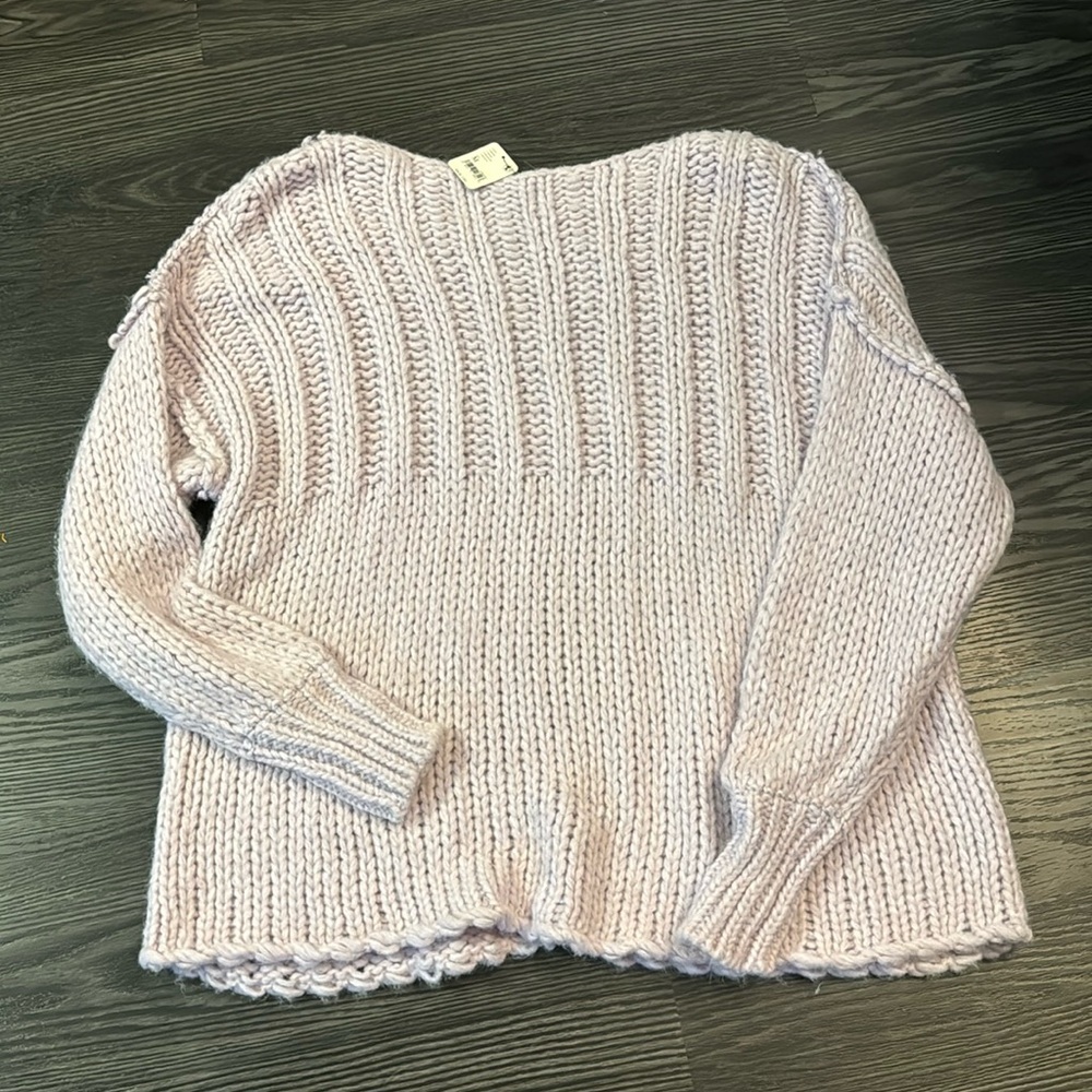 NWT🍍FREE PEOPLE OVER SIZED SWEATER🍍XY